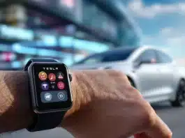 Tesla Apple Watch