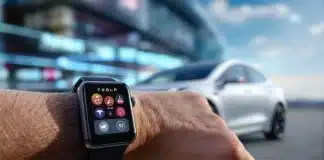 Tesla Apple Watch