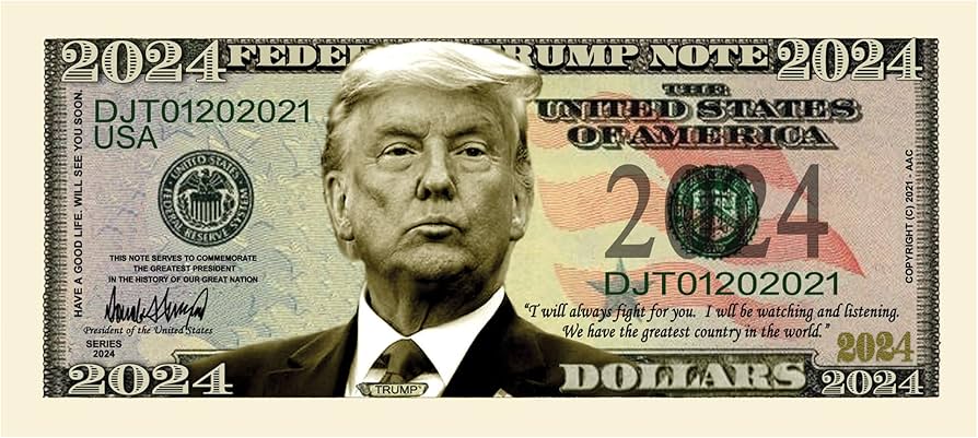 trump dollars