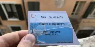 Yurt dışı çıkış