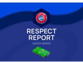 uefa saygı raporu