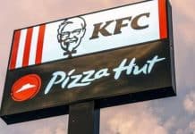 KFC Pizza Hut