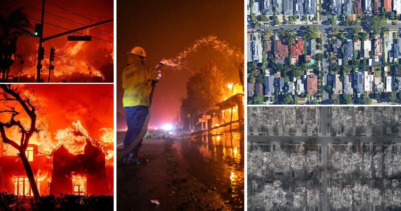 Los Angeles yangını