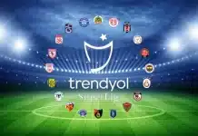 trendyol süper lig