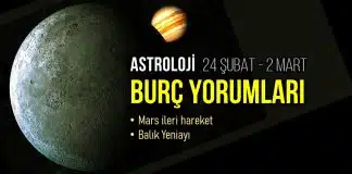Astroloji: 24 Şubat – 2 Mart haftalık burç yorumları burç yorumları
