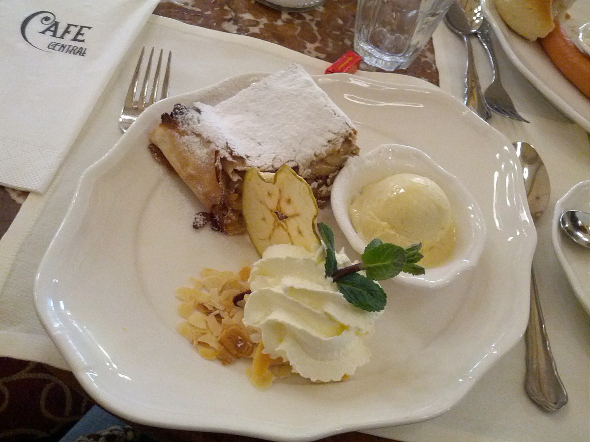 Cafe Central (Viyana) – Apfelstrudel