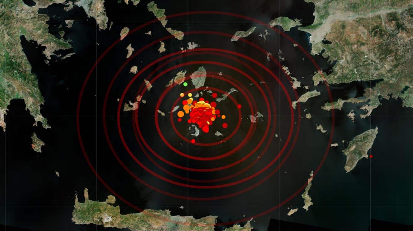 deprem fırtınası