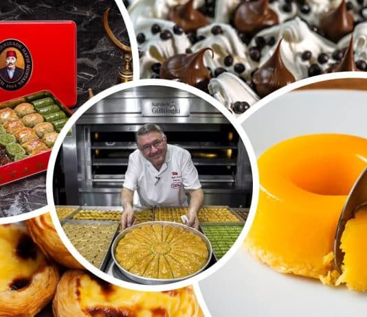 Dünyanın en iyi tatlıcıları