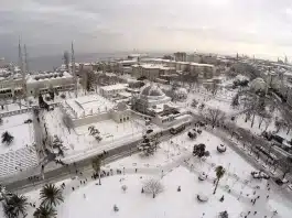 İstanbul kar yağışı