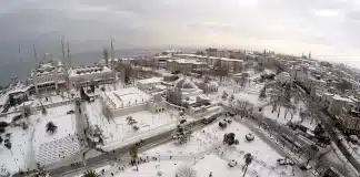 İstanbul kar yağışı