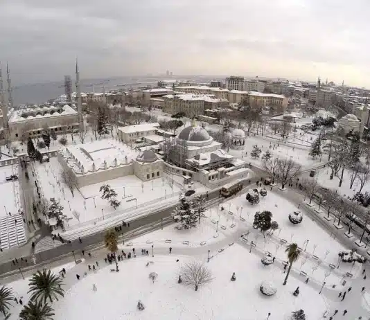 İstanbul kar yağışı