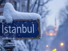 istanbul'da kar