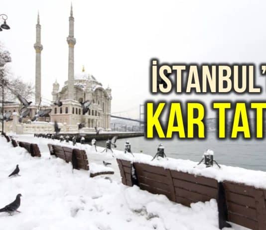 istanbul'da okullar tatil