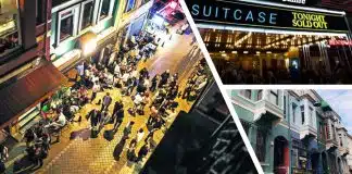 Kadıköy Kadife Sokak’ın parlayan yıldızı: Suitcase kadife sokak