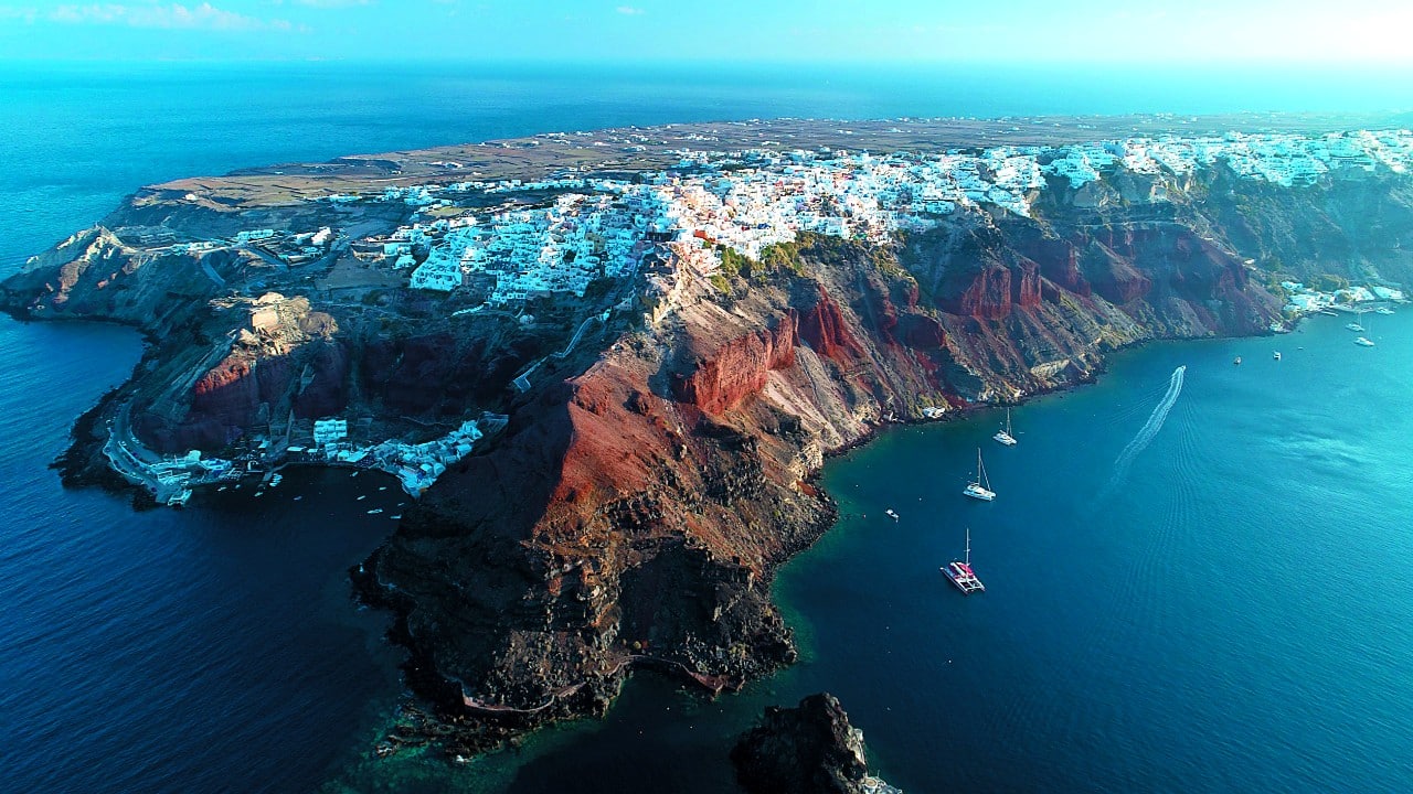 Santorini Adası