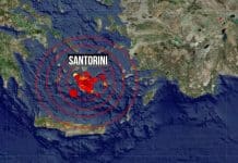 Santorini deprem