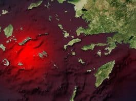 Santorini deprem fırtınası