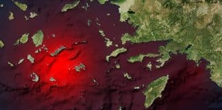 Santorini deprem fırtınası