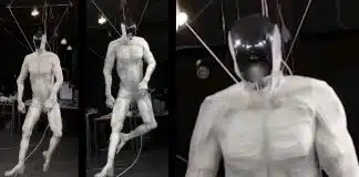 Dünyanın ilk sentetik kas ve iskelet sistemine sahip robotu tanıtıldı Protoclone sentetik robotu