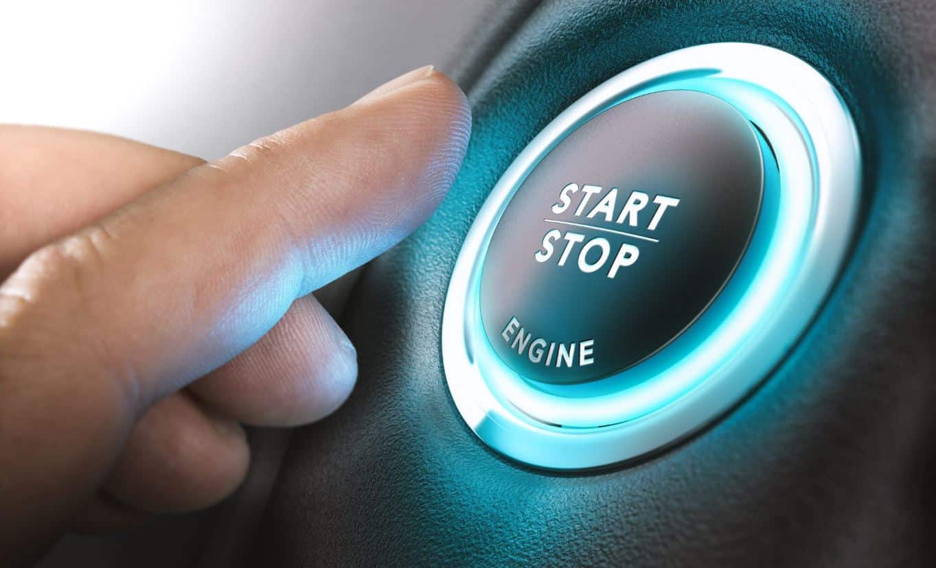 araç start stop