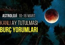 ay tutulması burç yorumları