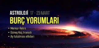 Astroloji: 17-23 Mart haftalık burç yorumları burç yorumları
