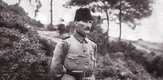 Atatürk'ün Çanakkale