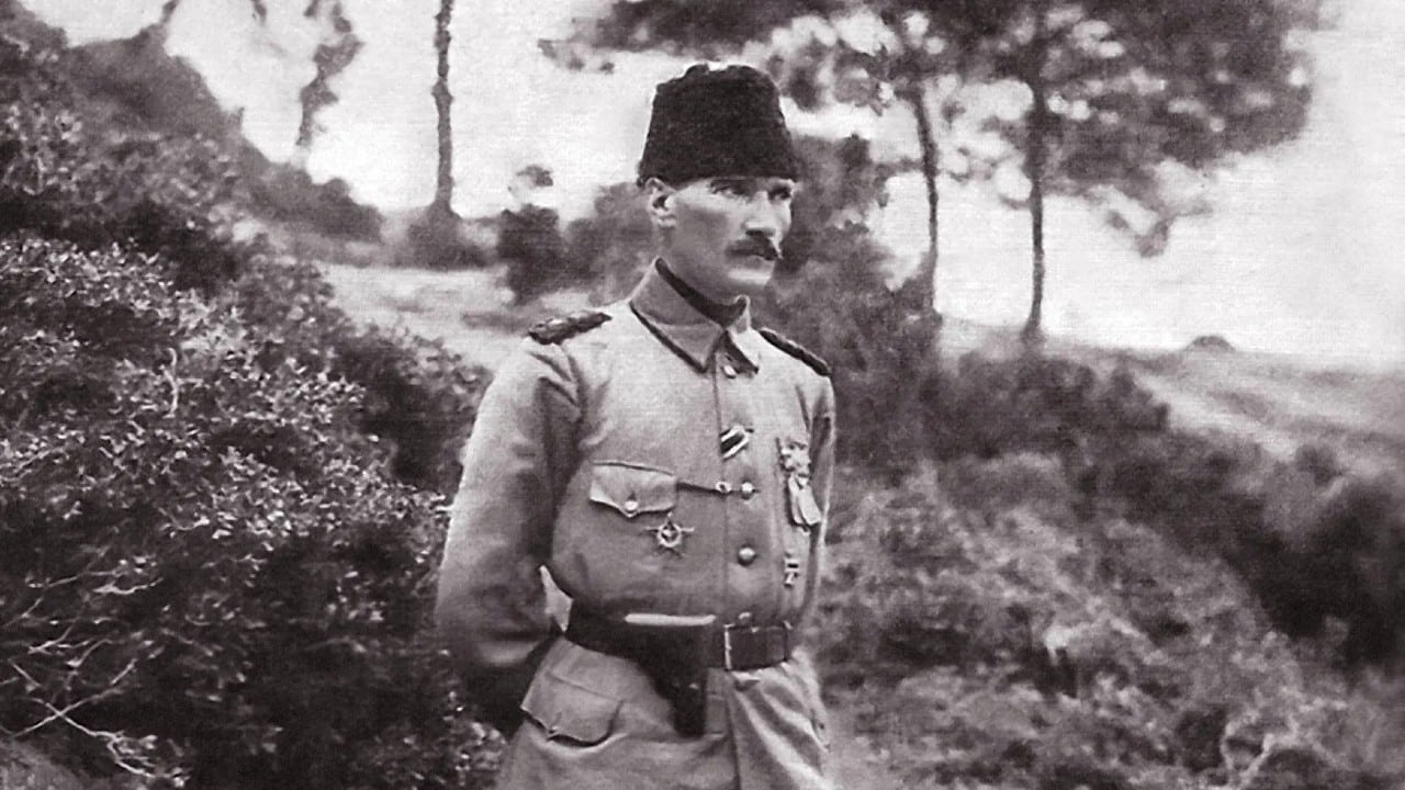 Atatürk'ün Çanakkale