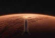 mars starship roketi