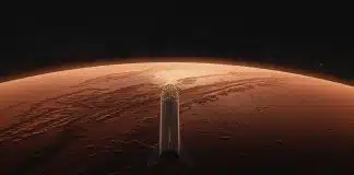 Elon Musk, Mars’a insansı robot taşıyan ilk SpaceX Starship roketini 2026’da gönderecek mars starship roketi