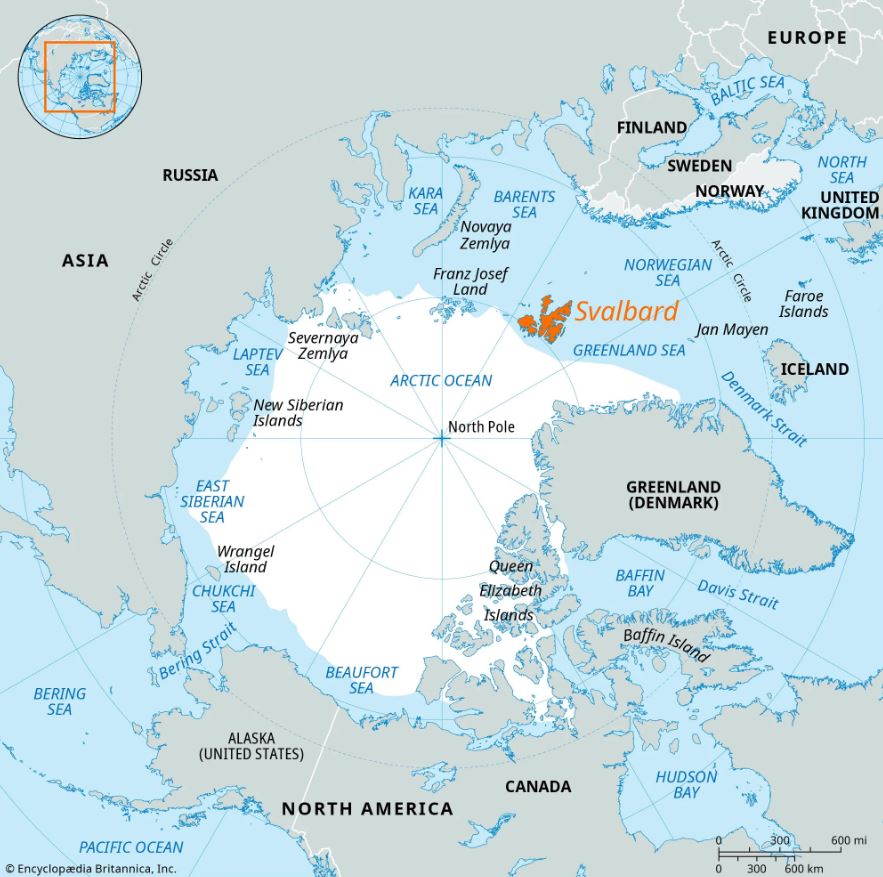 svalbard map