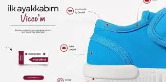 Bebeklerin İlk Adımları Artık Daha Güvenli: Vicco’nun Kaymaz Teknolojisiyle Tanışın! vicco bebek ayakkabıları