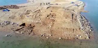 Sular çekilince Asur İmparatorluğu’nun 3400 yıllık kayıp şehri Kemune ortaya çıktı! Kemune Zakhiku Asur