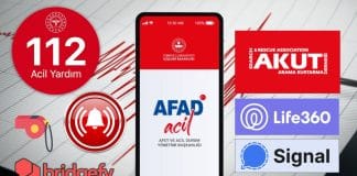 Deprem mobil uygulamalar
