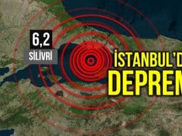 istanbul silivri deprem
