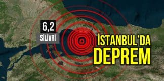 istanbul silivri deprem