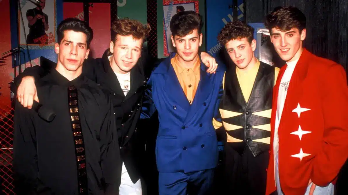 NKOTB Step