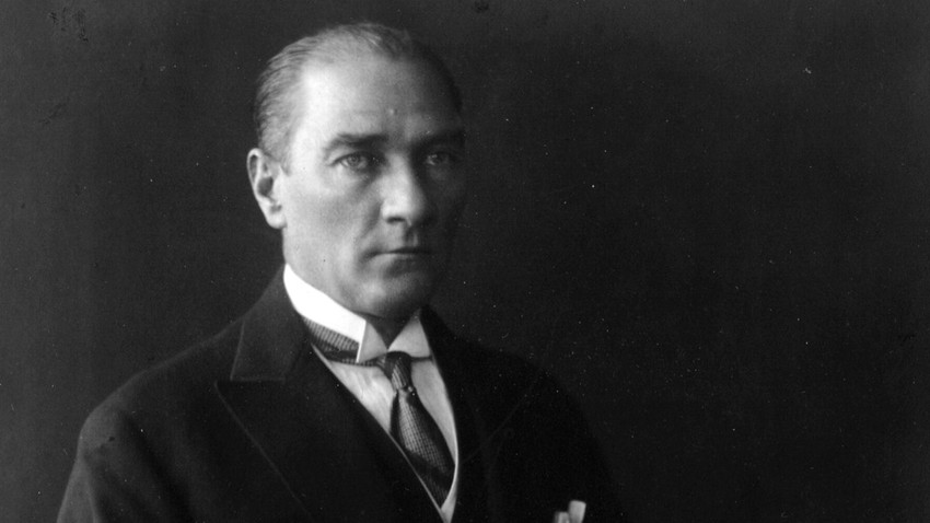 atatürk'ün eşsiz fotoğrafları