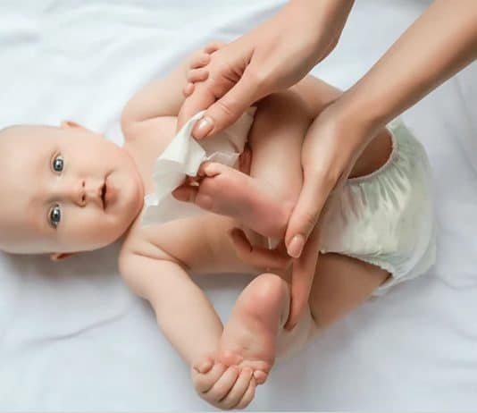 Bebeklerde pişik sorunu