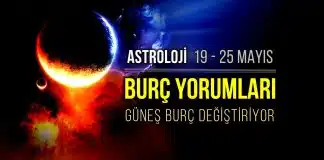 Astroloji: 19-25 Mayıs haftalık burç yorumları haftalık burç yorumları