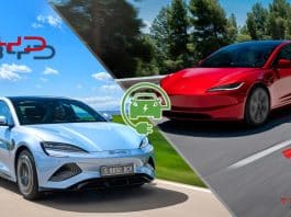 BYD tesla