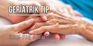 Geriatri: Sağlıklı ve zinde bir yaşlılık için uzman görüşleri Geriatri