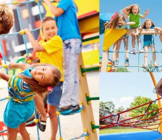 Güvenli çocuk parkları
