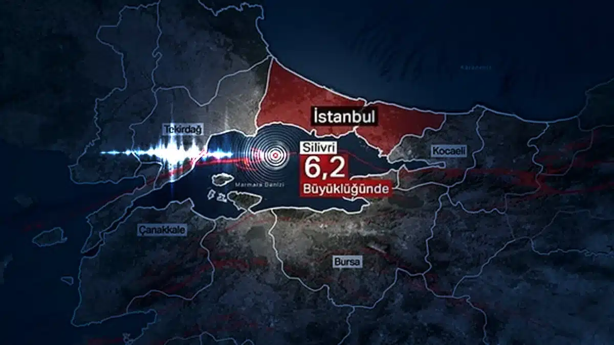 İstanbul depremi raporu
