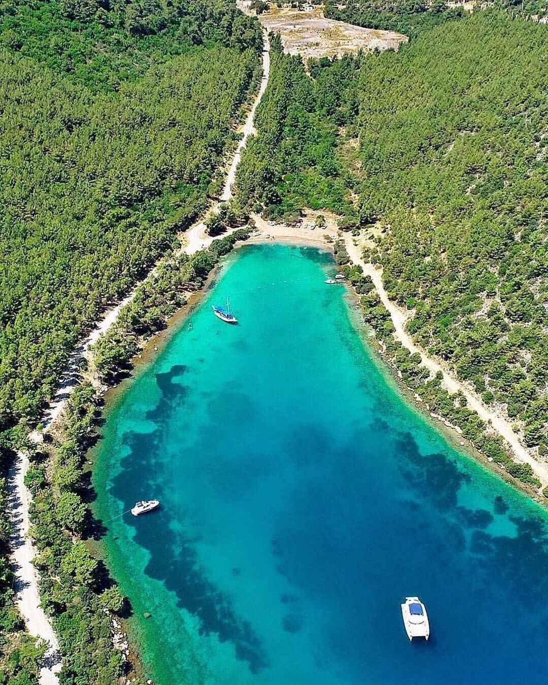 Cennet Koyu – tatil rotaları