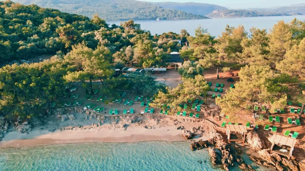 İncekum Plajı – Marmaris