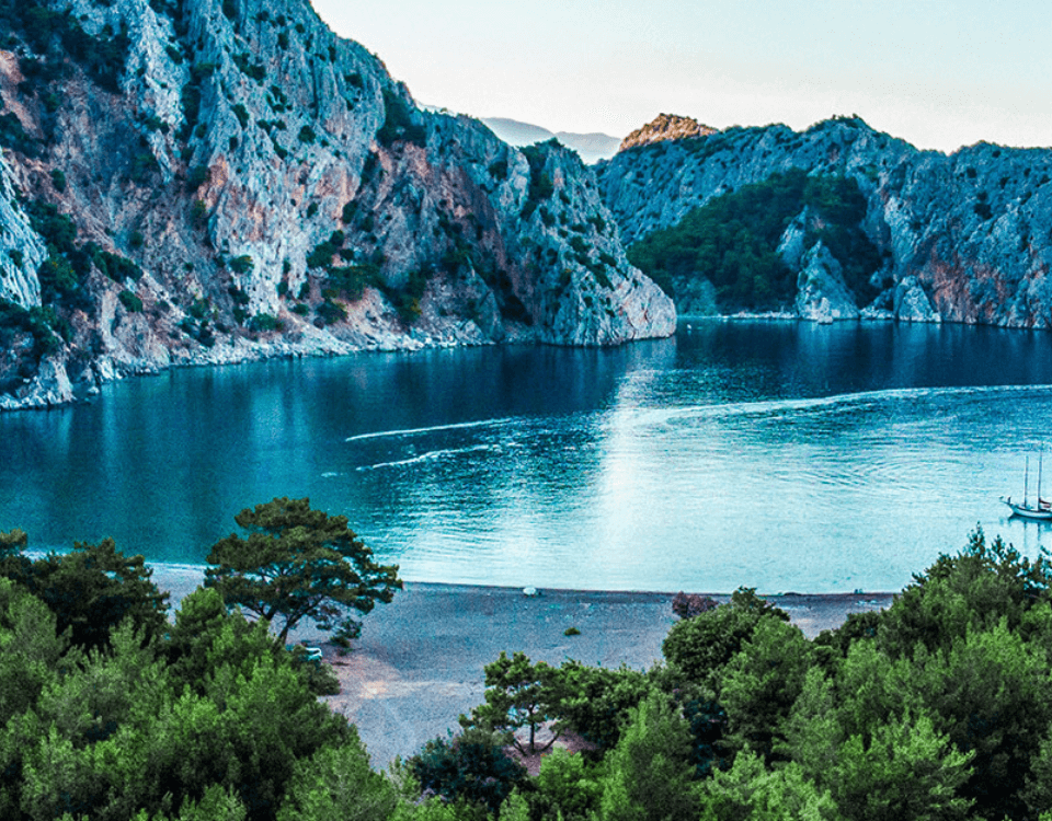 Sazak Koyu – tatil rotaları