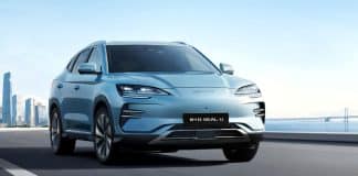 BYD SEAL U