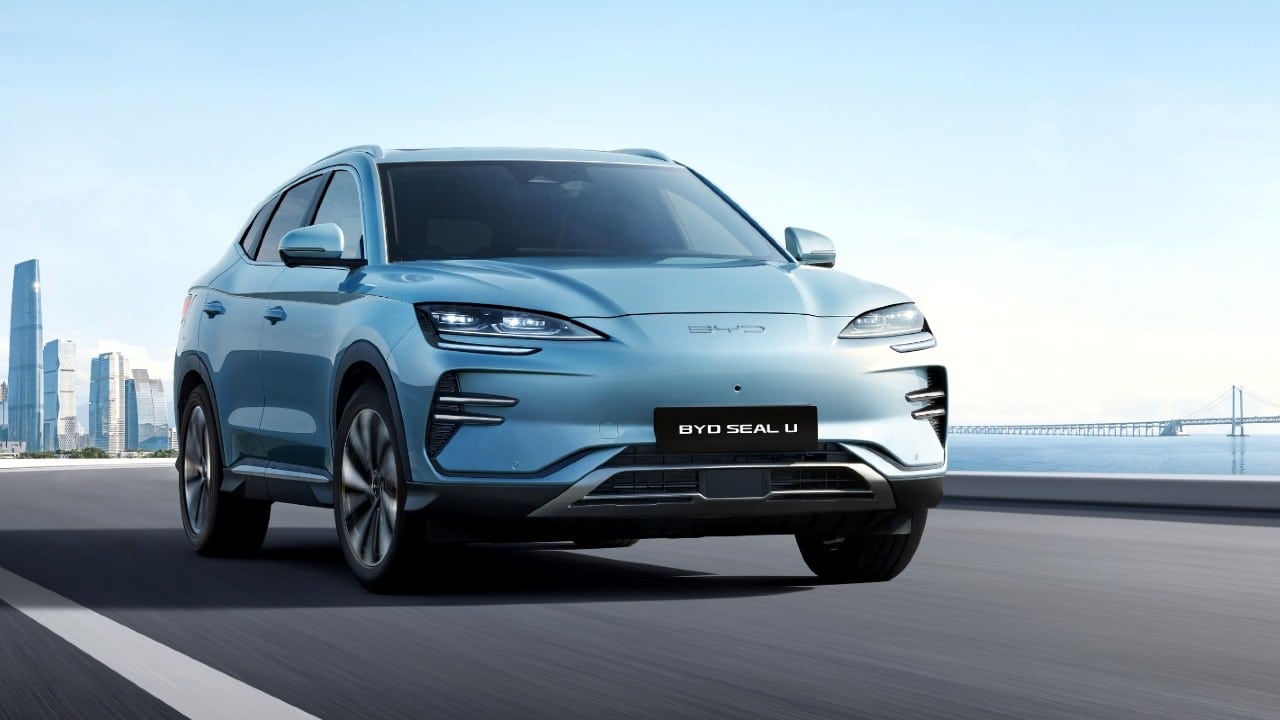 BYD SEAL U