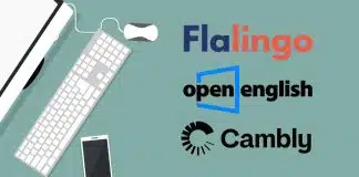 cambly open english flalingo